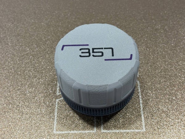 Munitie bewaardoos voor kaliber .375 magnum 20 Patronen