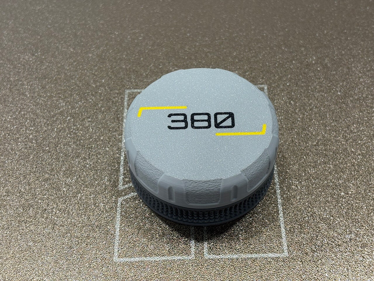 Munitie bewaardoos voor kaliber 380 ACP 20 Patronen
