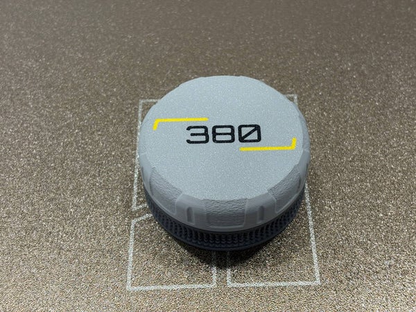 Munitie bewaardoos voor kaliber 380 ACP 20 Patronen
