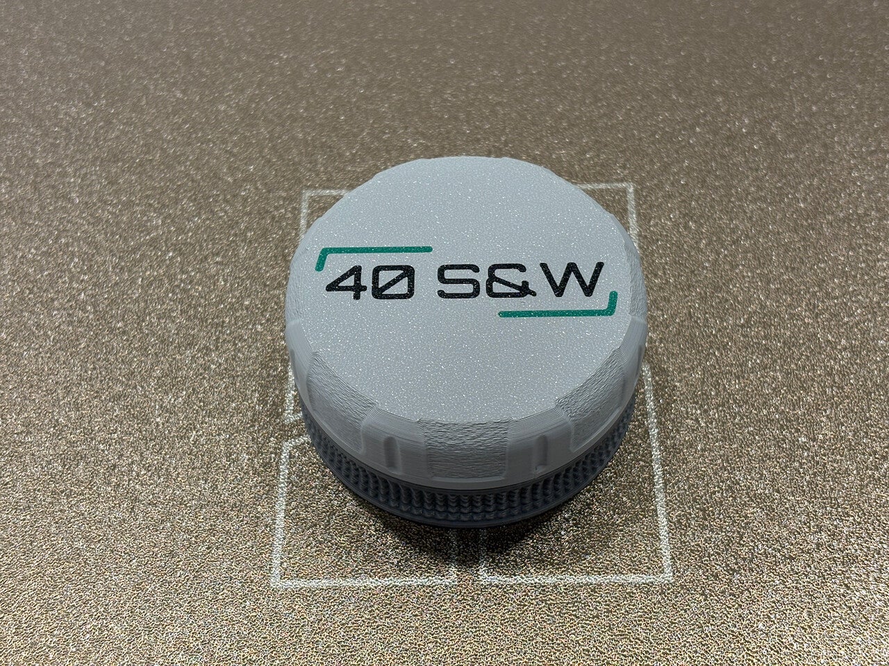 Munitie bewaardoos voor 40 S&W 20 Patronen