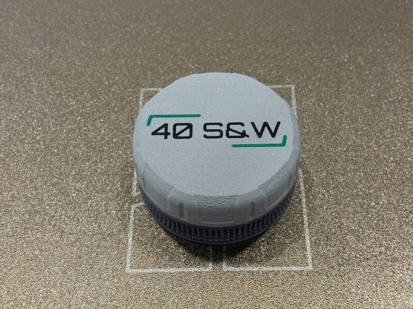 Munitie bewaardoos voor 40 S&W 20 Patronen
