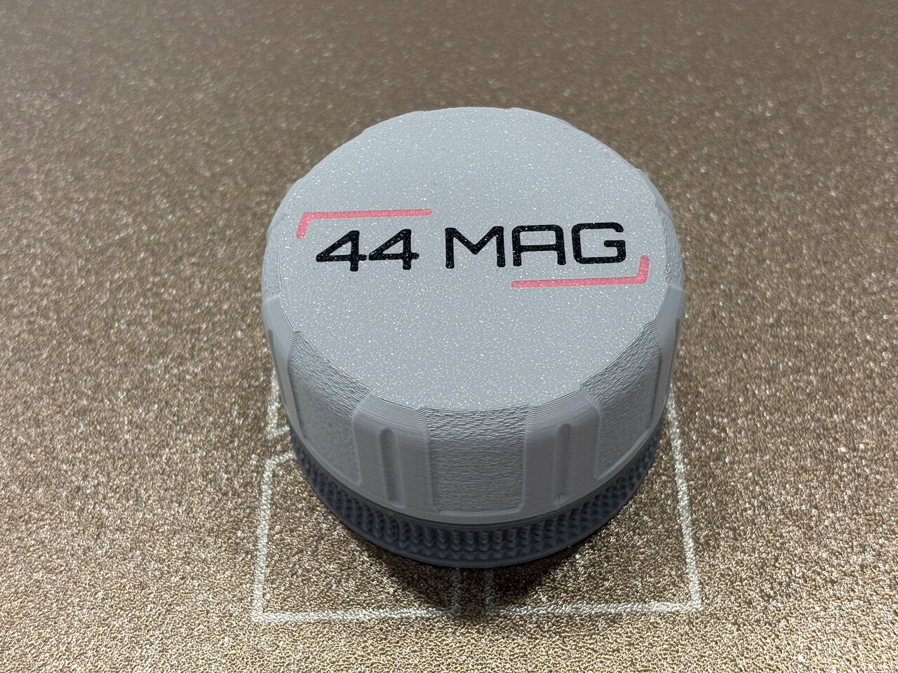 Munitie bewaardoos voor kaliber 44 magnum 16 Patronen