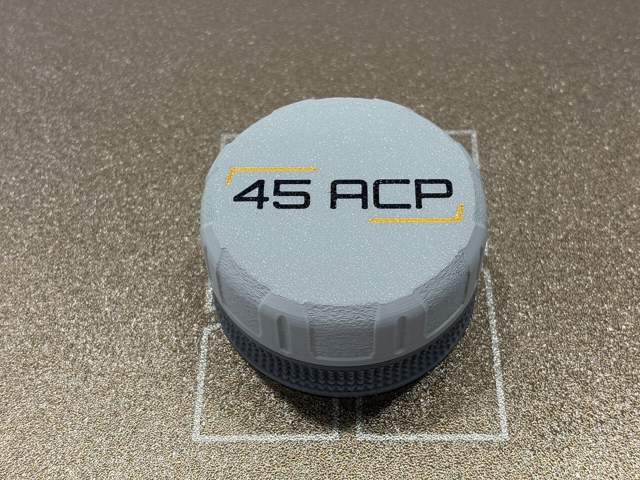 Munitie bewaardoos voor kaliber 45 ACP 16 Patronen
