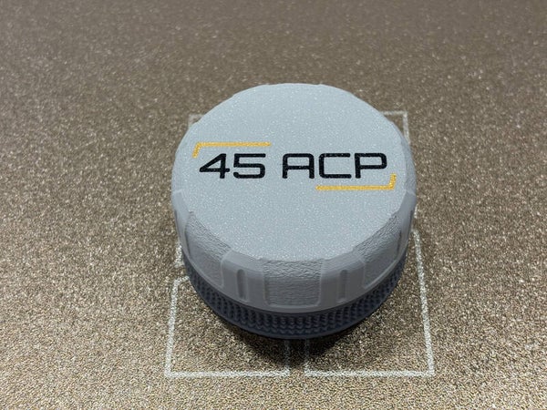 Munitie bewaardoos voor kaliber 45 ACP 16 Patronen