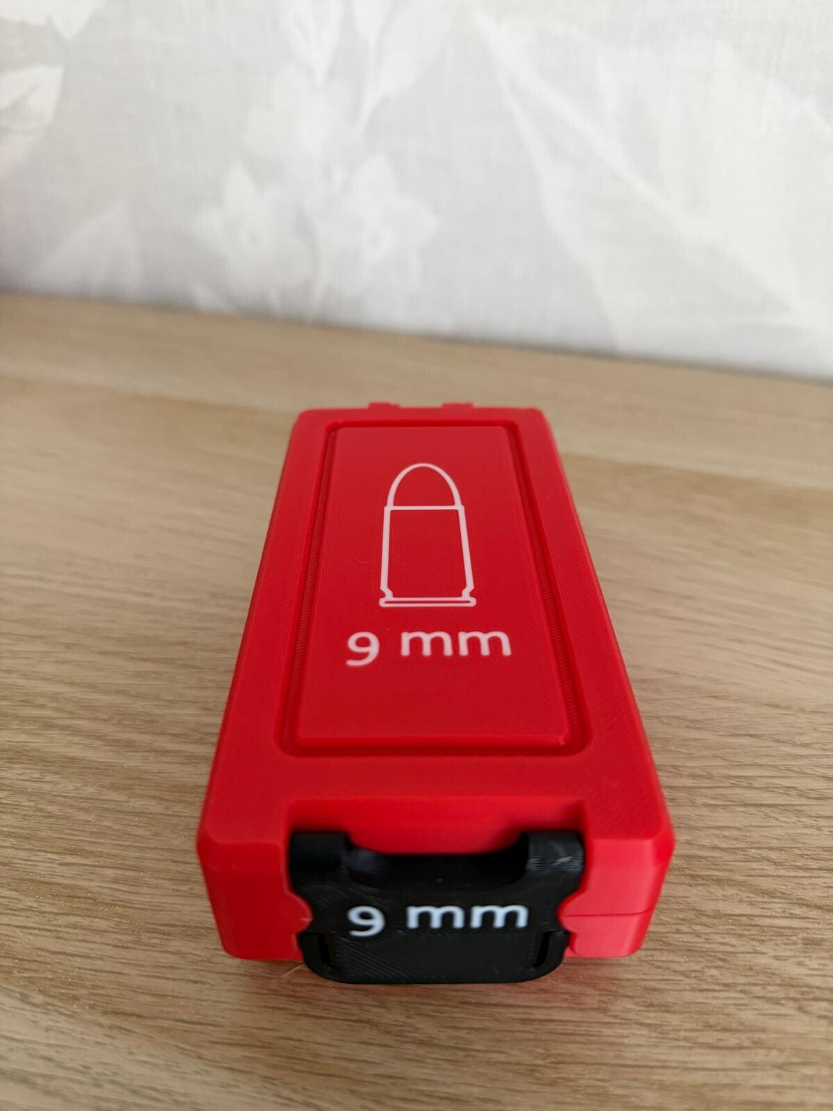 Munitie bewaardoos voor 9mm 50 Patronen