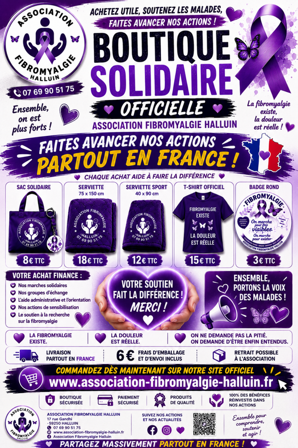 Sac solidaire — 8 € TTC
