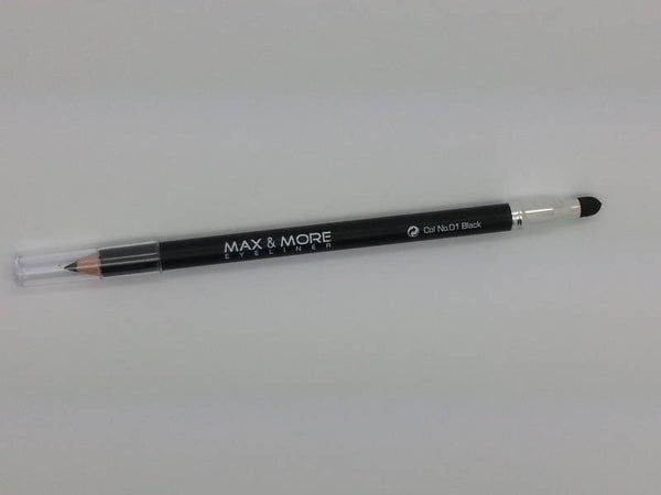 Max oog potlood Black