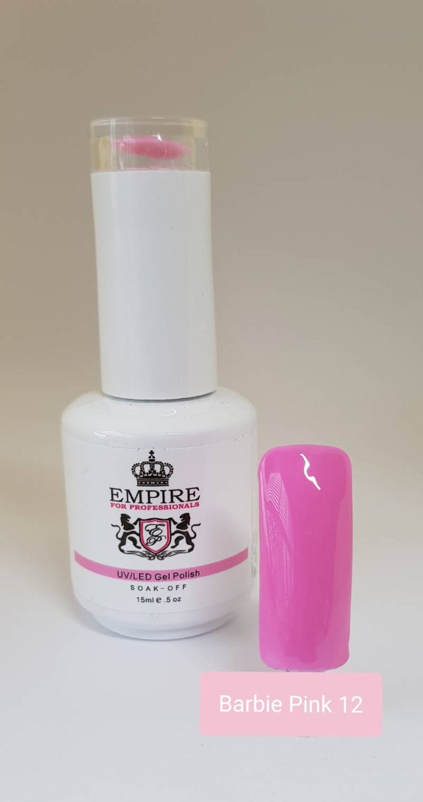 Barbie Pink 12 Gelpolish