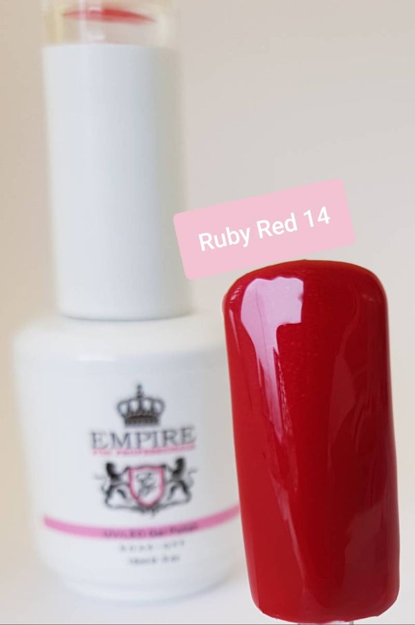 14 Ruby Red Gelpolish