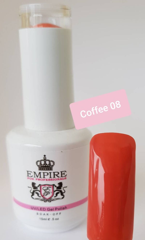 08 Coffee Gelpolish