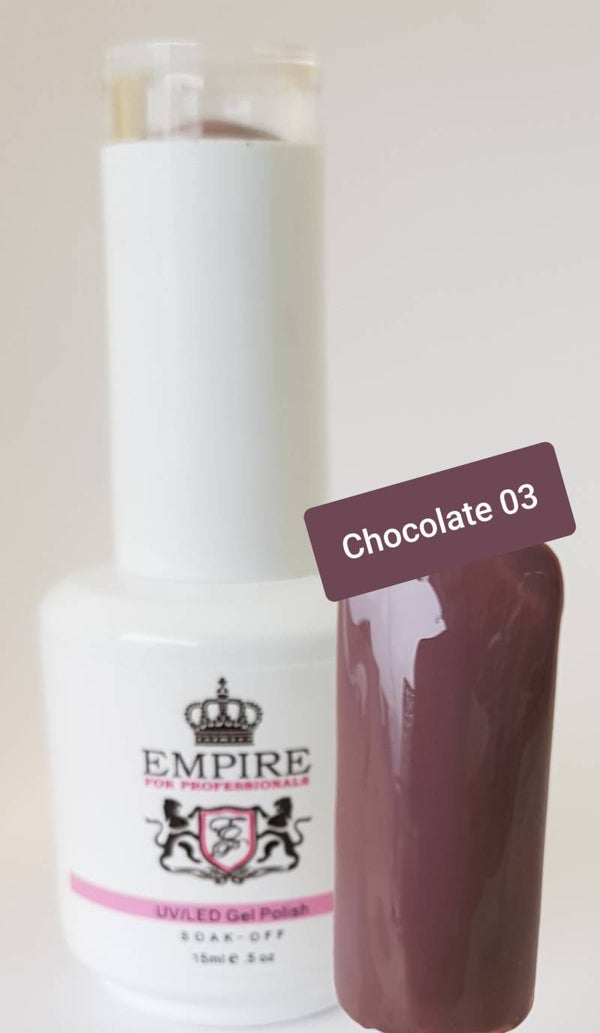 Gel polish 15 ml Chocolate 03