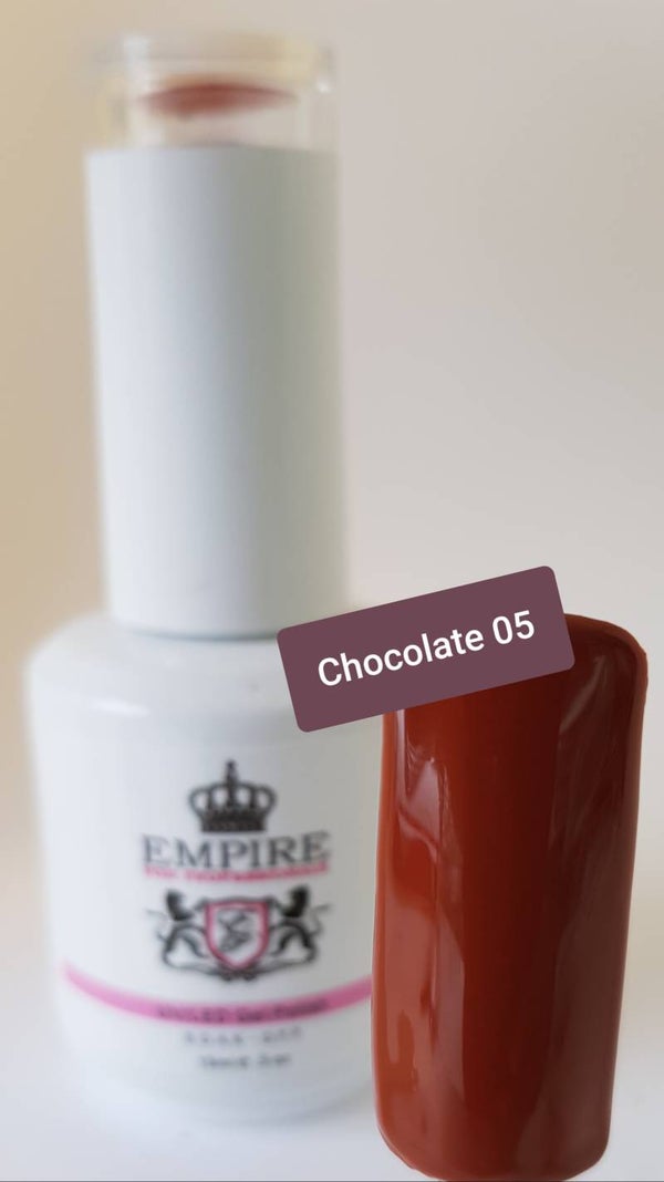Gel polish 15 ml Chocolate 05
