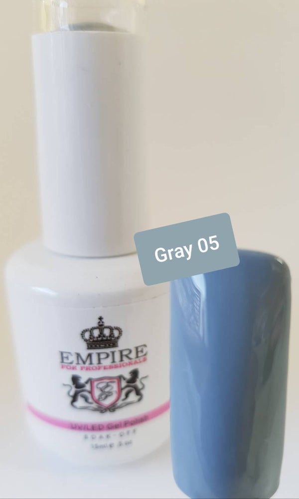 Gelpolish 15 ml Gray 05