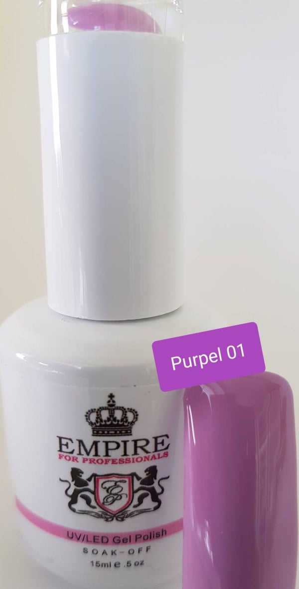Gelpolish Purple 01