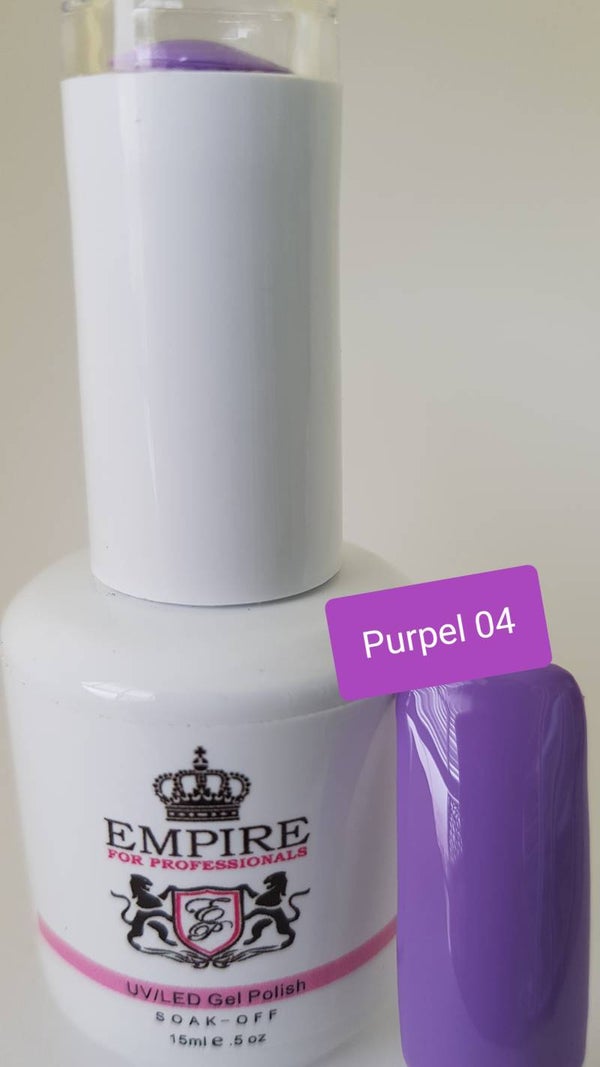 Gelpolish Purple 04