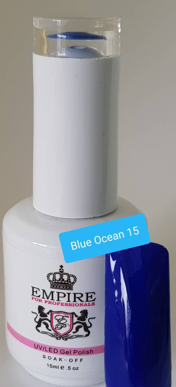 Gelpolish Blue Ocean 15