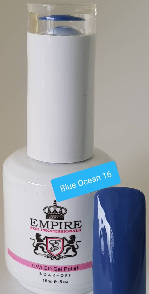 Gelpolish Blue Ocean 16