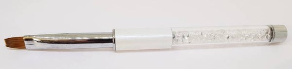 White diamond Kolinsky Gel pendeel # 6