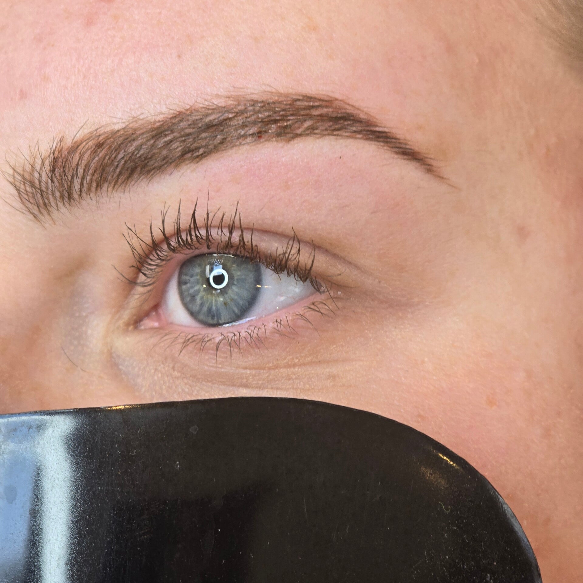 Microblading met schaduw