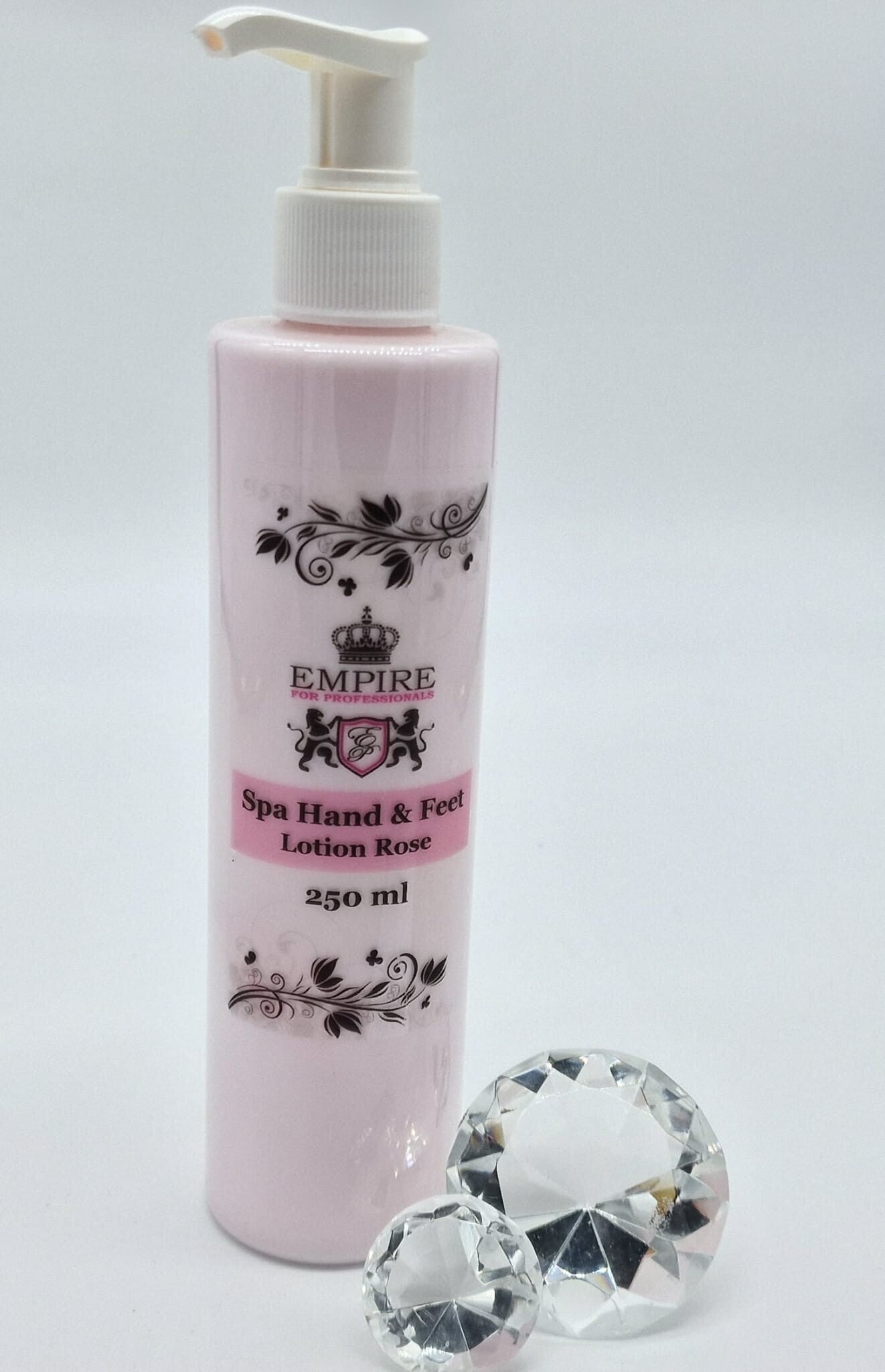 Empire hand & feet Lotion - Rose