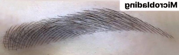 Microblading met schaduw