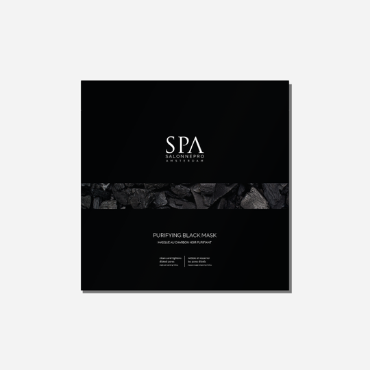 Spa Salonnepro - Purifying Charcoal Black Mask