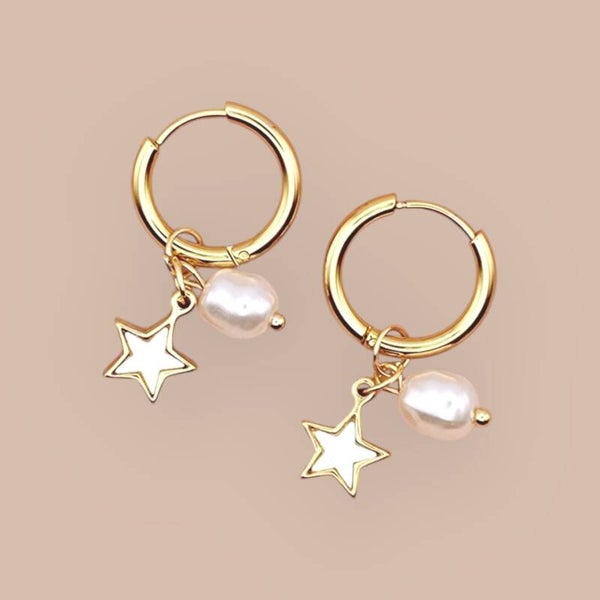 Dreamy Stars Hoop