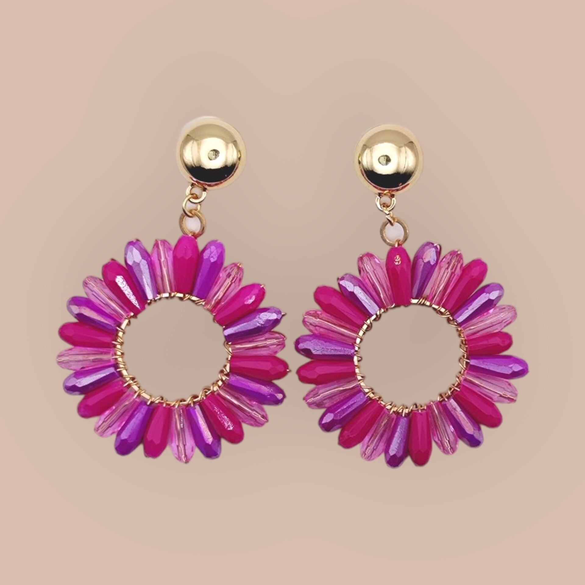 Fiesta Flower Oorbellen