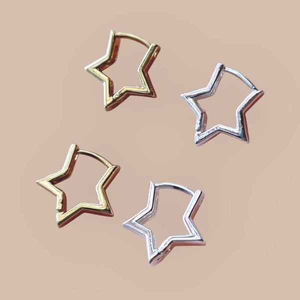 Oorbellen Steker Ster