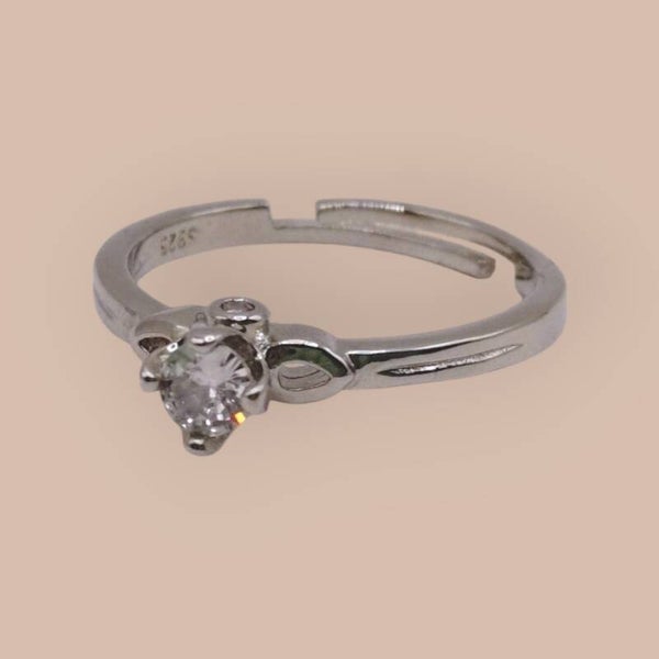 Ring small Stone flower