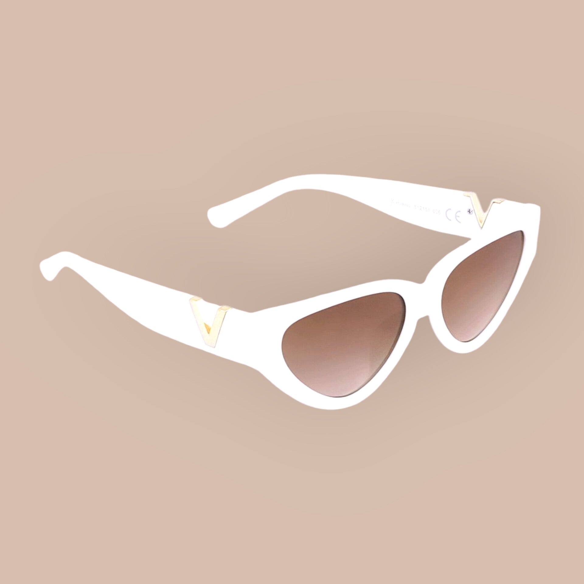 Zonnebril Famous V White