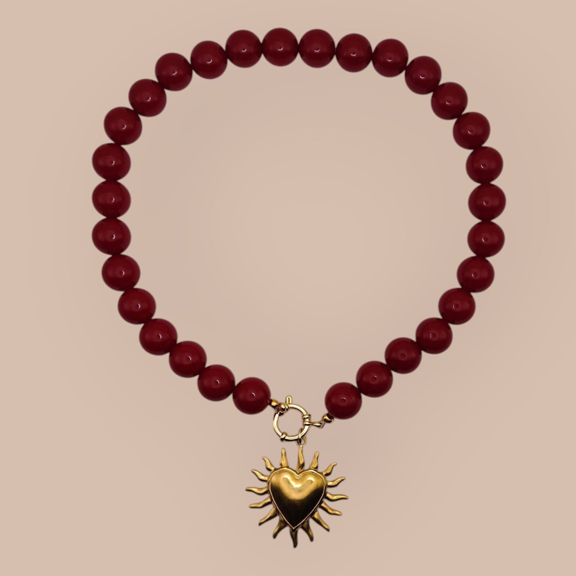 Ketting Burgundy Sunshine