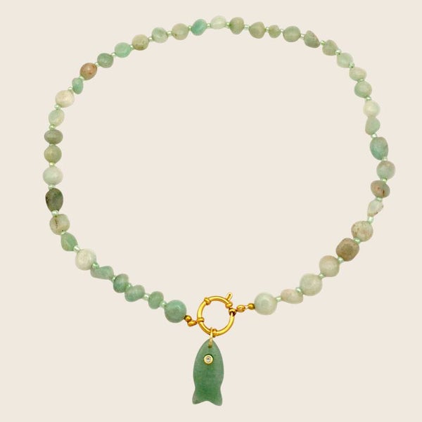 Amalfi Green Necklace