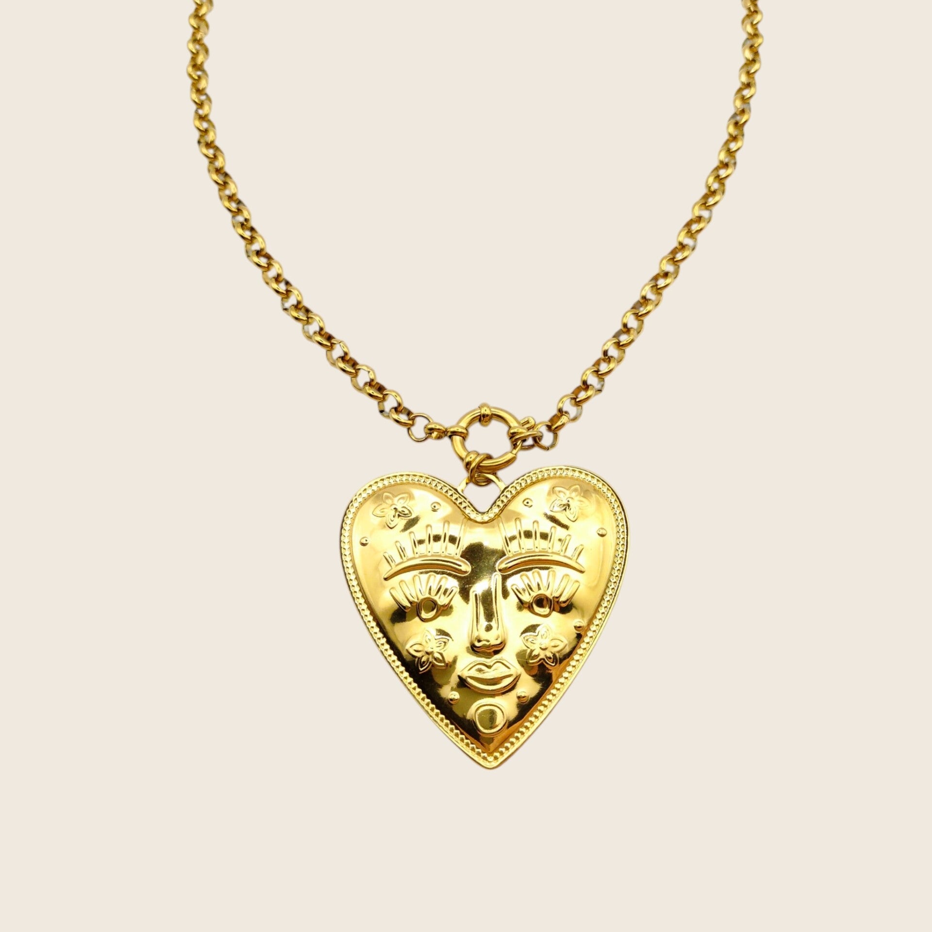 Ketting Amora Heart Chain