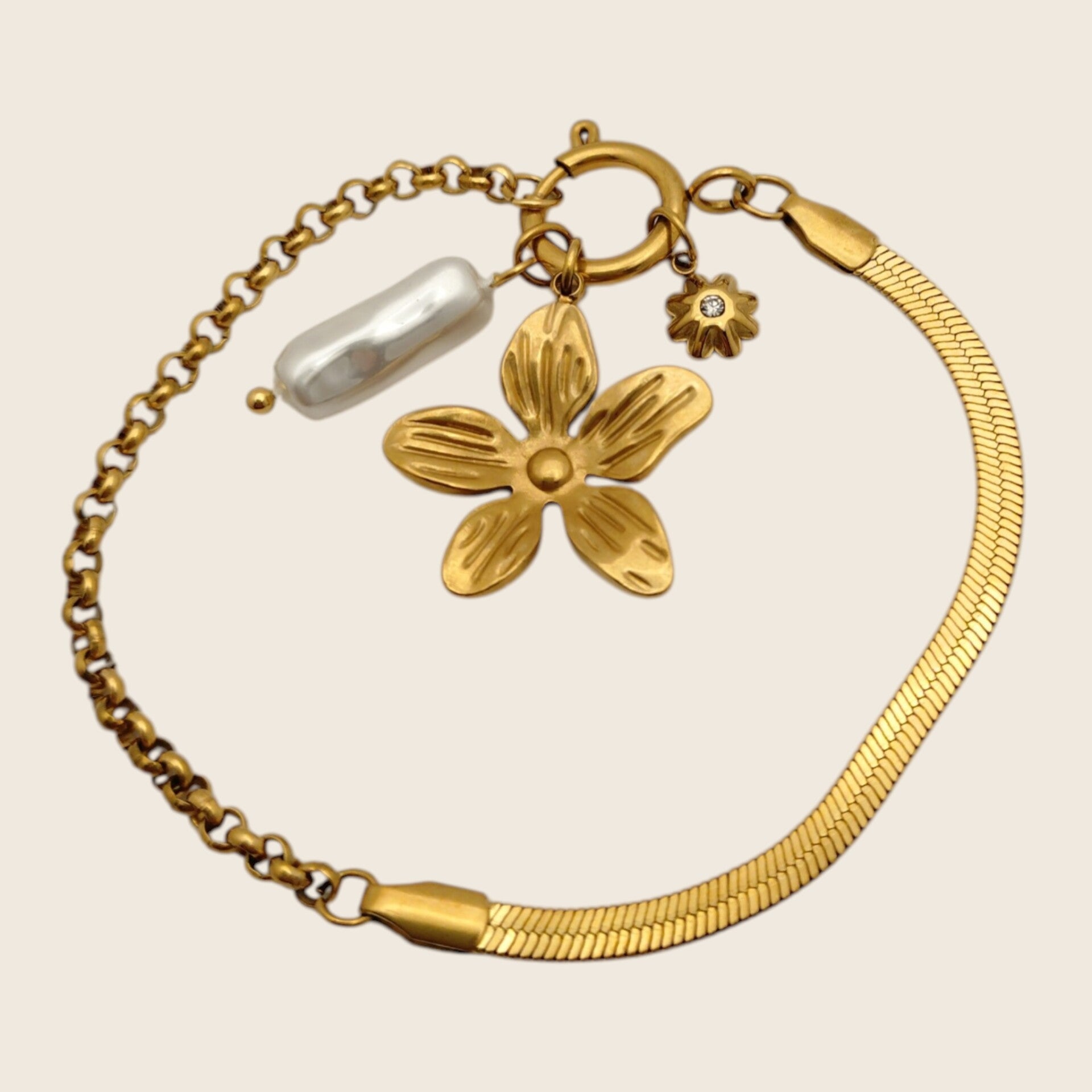 Armband Bedel Bloem