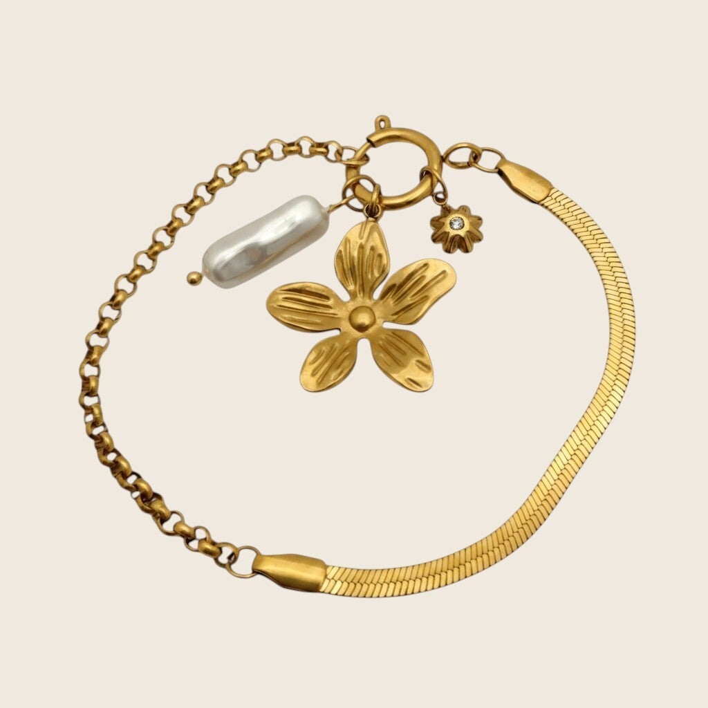Armband Bedel Bloem