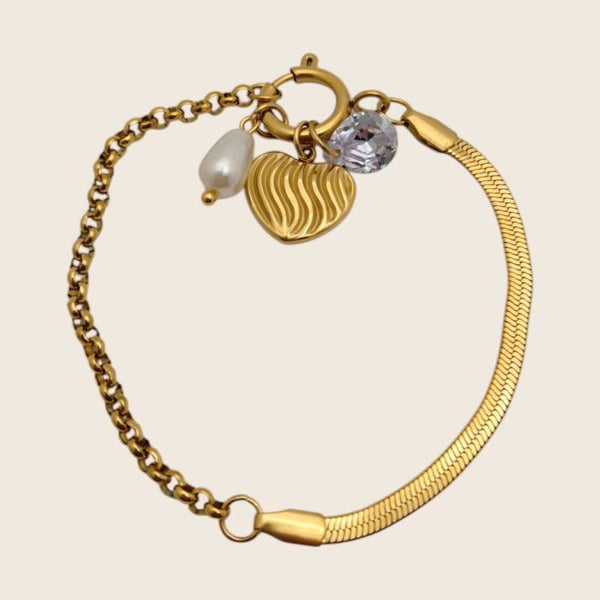Armband Bedel Hartje