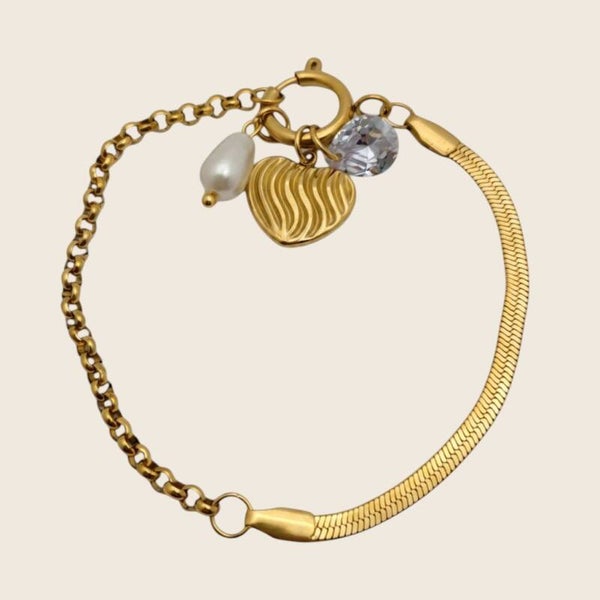 Armband Bedel Hartje