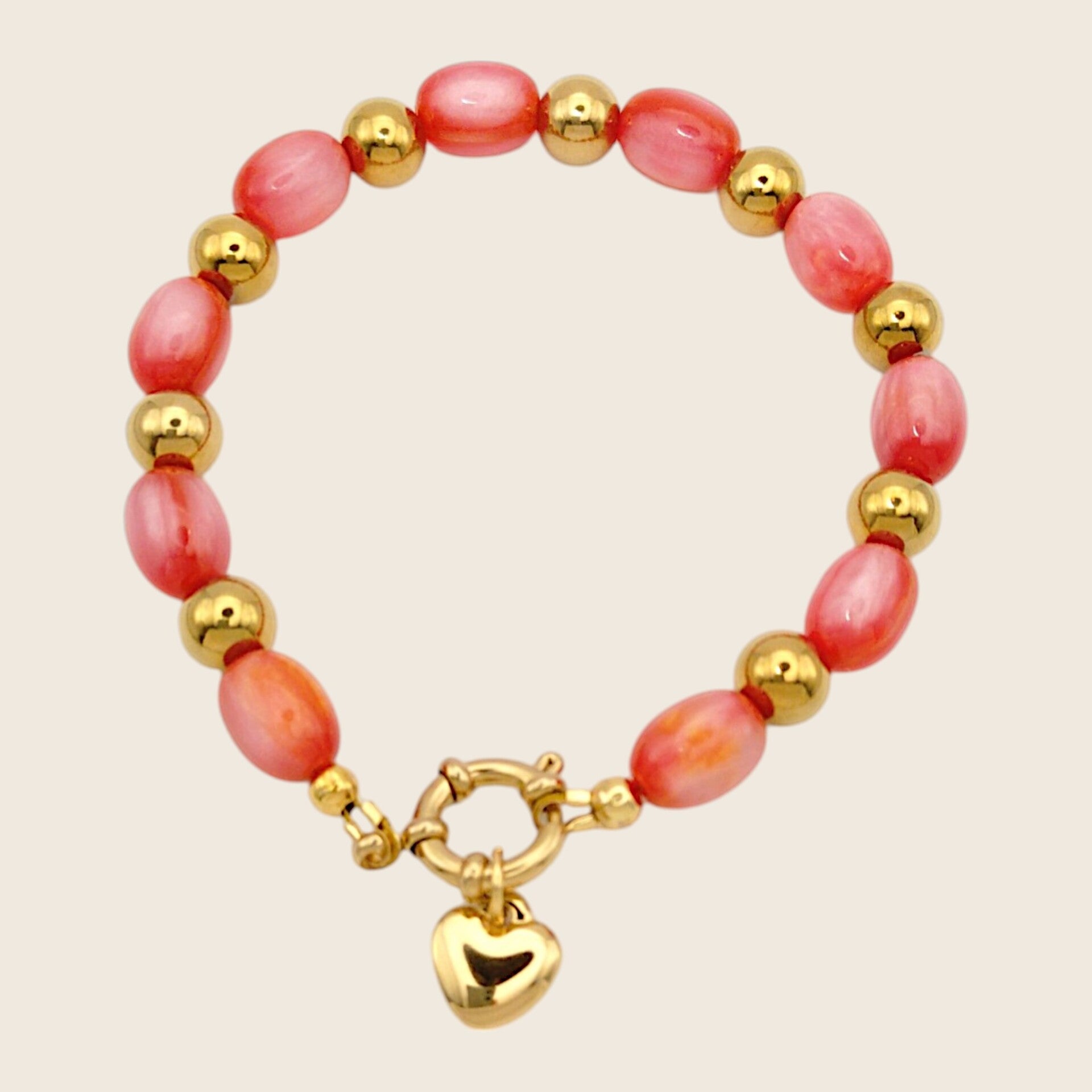 Armband Coral Sparkle