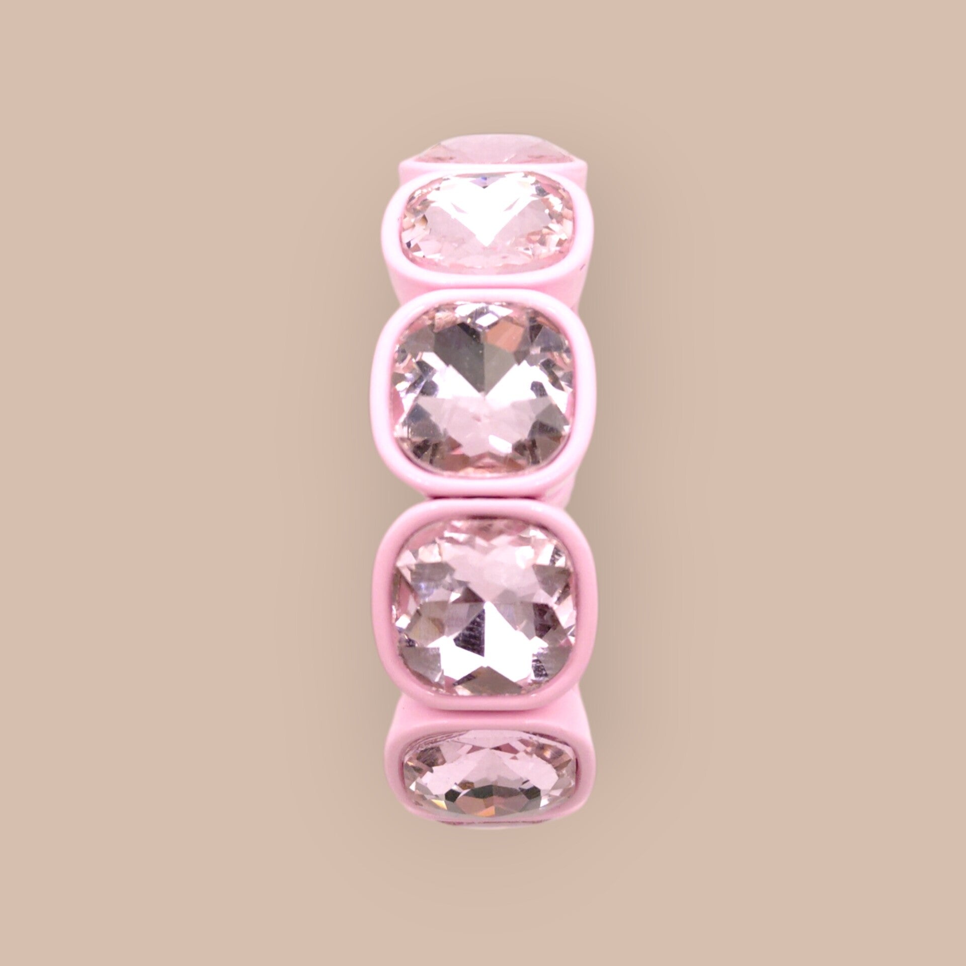 Armband Crystal Pop Roze