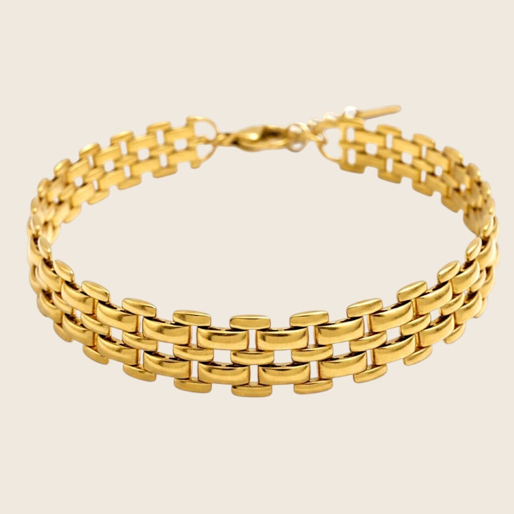 Mesh Goldy Armband