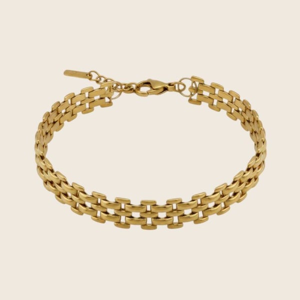 Mesh Goldy Armband