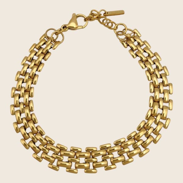 Mesh Goldy Armband