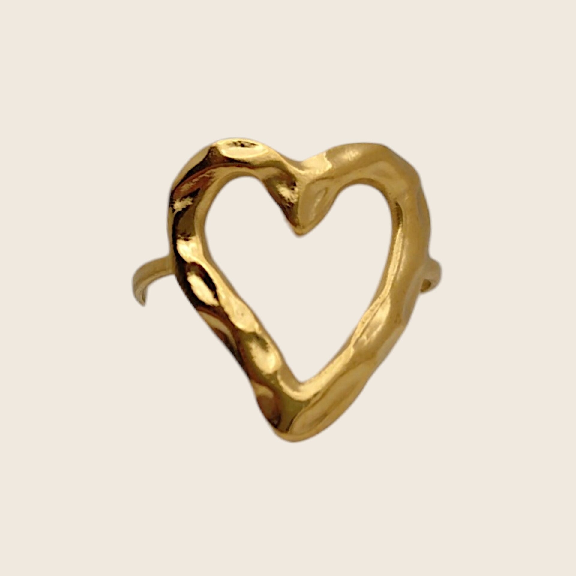 Auric Heart Ring