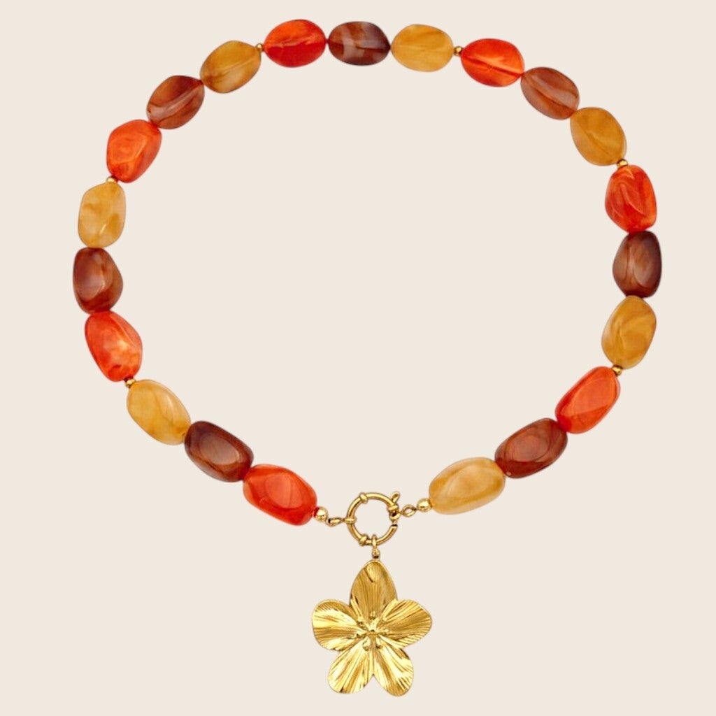 Autumn Bloom Necklace