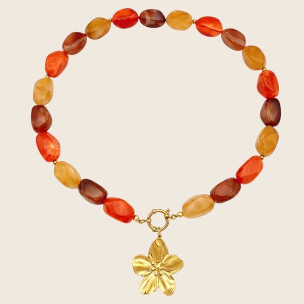 Autumn Bloom Necklace