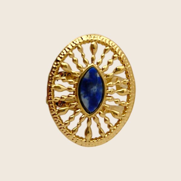 Azure Royale Ring