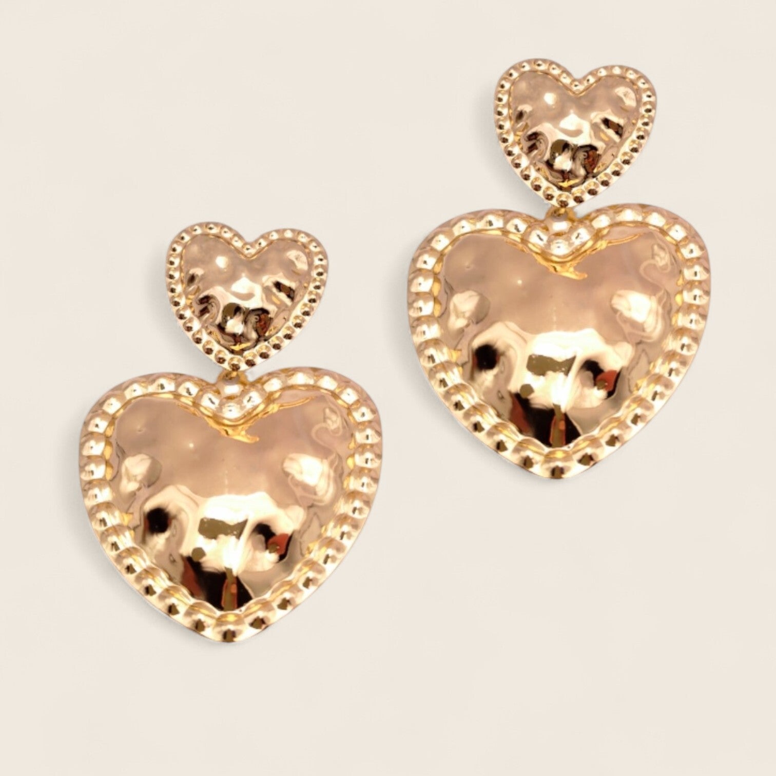 Barok Hearts Oorbellen