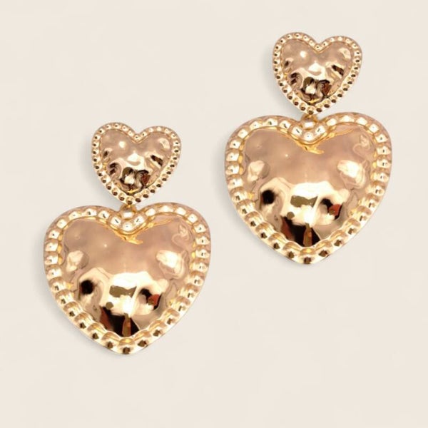 Barok Hearts Oorbellen