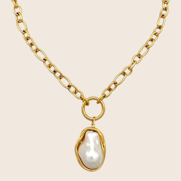 Barok Pearl Ketting